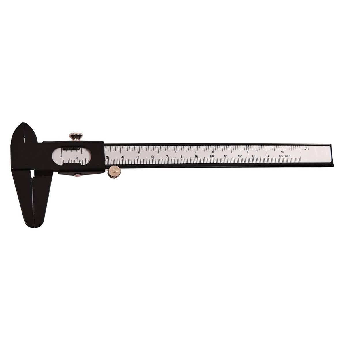 Amtech  6'' 150mm Vernier Caliper Metric & Imperial Sliding Measuring Tool