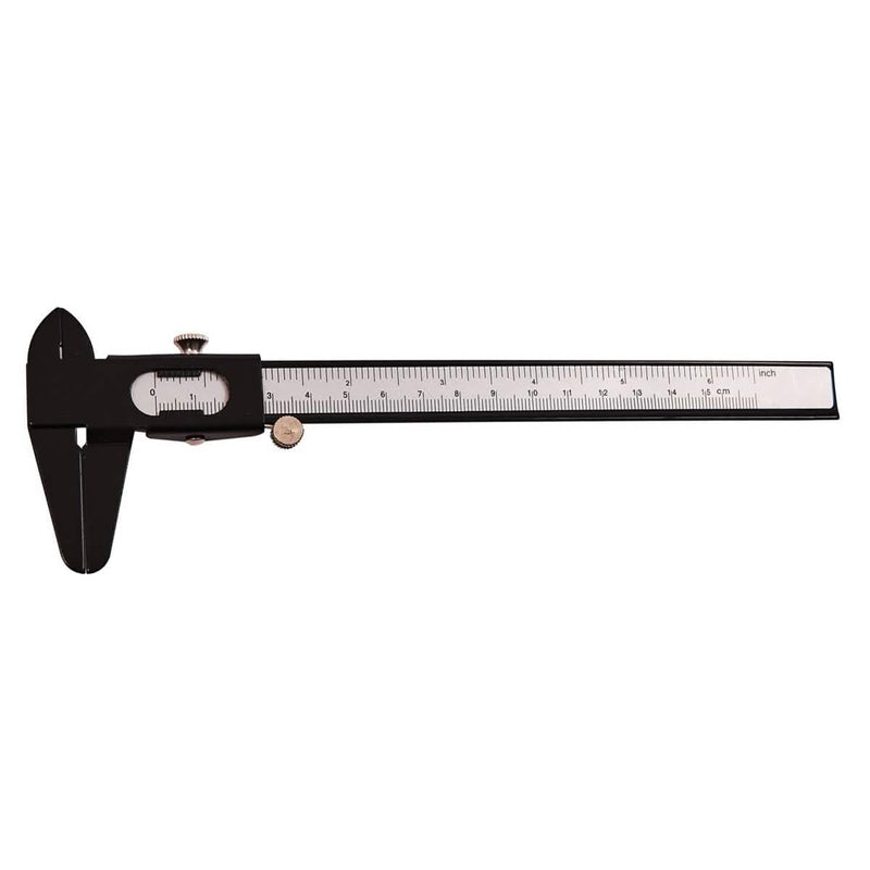Amtech  6'' 150mm Vernier Caliper Metric & Imperial Sliding Measuring Tool