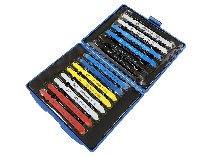 Amtech 600W Electric Jigsaw Variable Speed 230V Pendulum Action | Includes 15pc Saw Blades