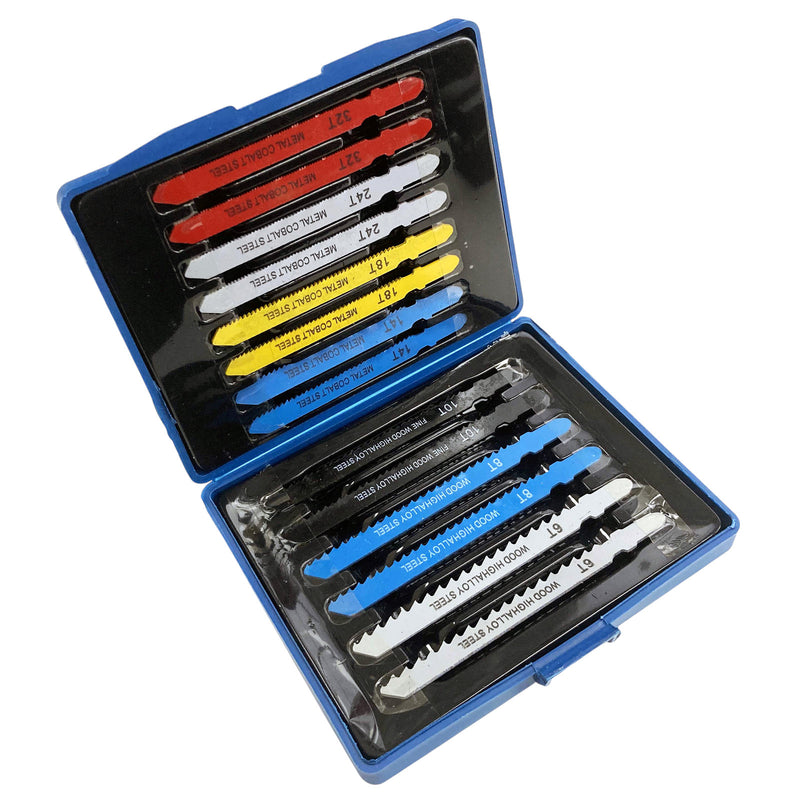 Amtech 600W Electric Jigsaw Variable Speed 230V Pendulum Action | Includes 15pc Saw Blades
