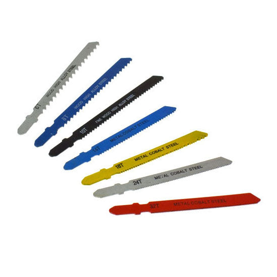 Draper 550W Electric Jigsaw with 15pc Blades | 230V Variable Speed Orbital Pendulum Action