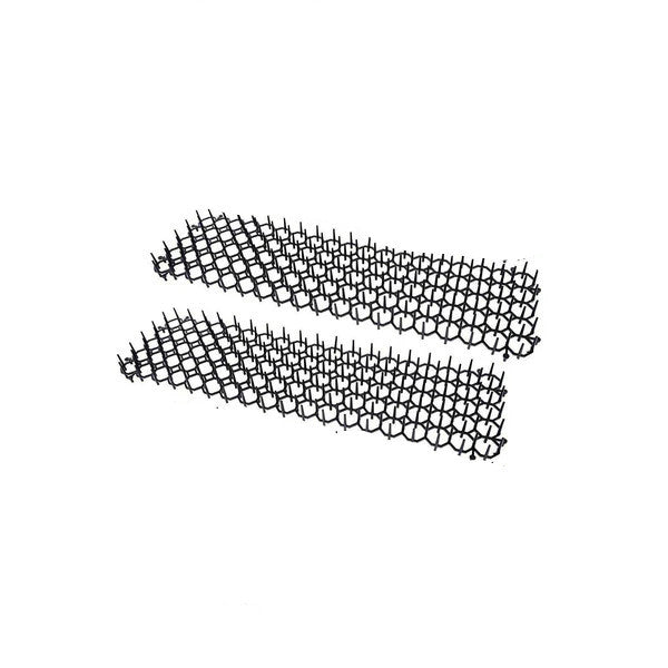 Pack of 2 Pest Repellent Mats |  Plastic Cat, Dog and Bird Deterrent Spikes