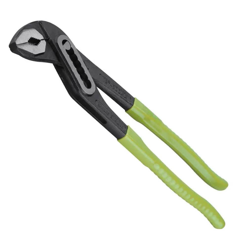 Pack of 2 Slim Jaw Water Pump Pliers 10" (250mm) and 12" (300mm) - tooltime.co.uk
