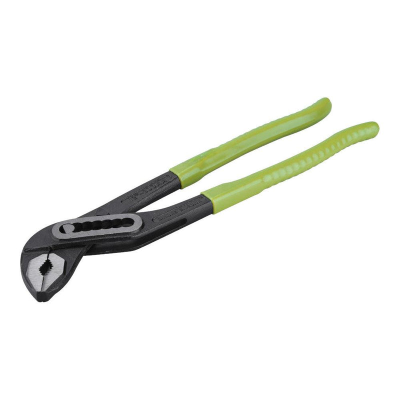 Pack of 2 Slim Jaw Water Pump Pliers 10" (250mm) and 12" (300mm) - tooltime.co.uk