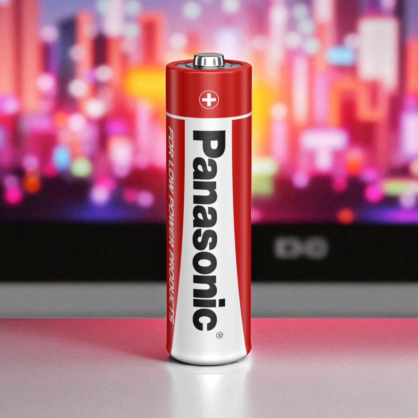 Pack of 8 Panasonic AAA Batteries | R03 1.5V Zinc Carbon | Long Expiry 05/2028