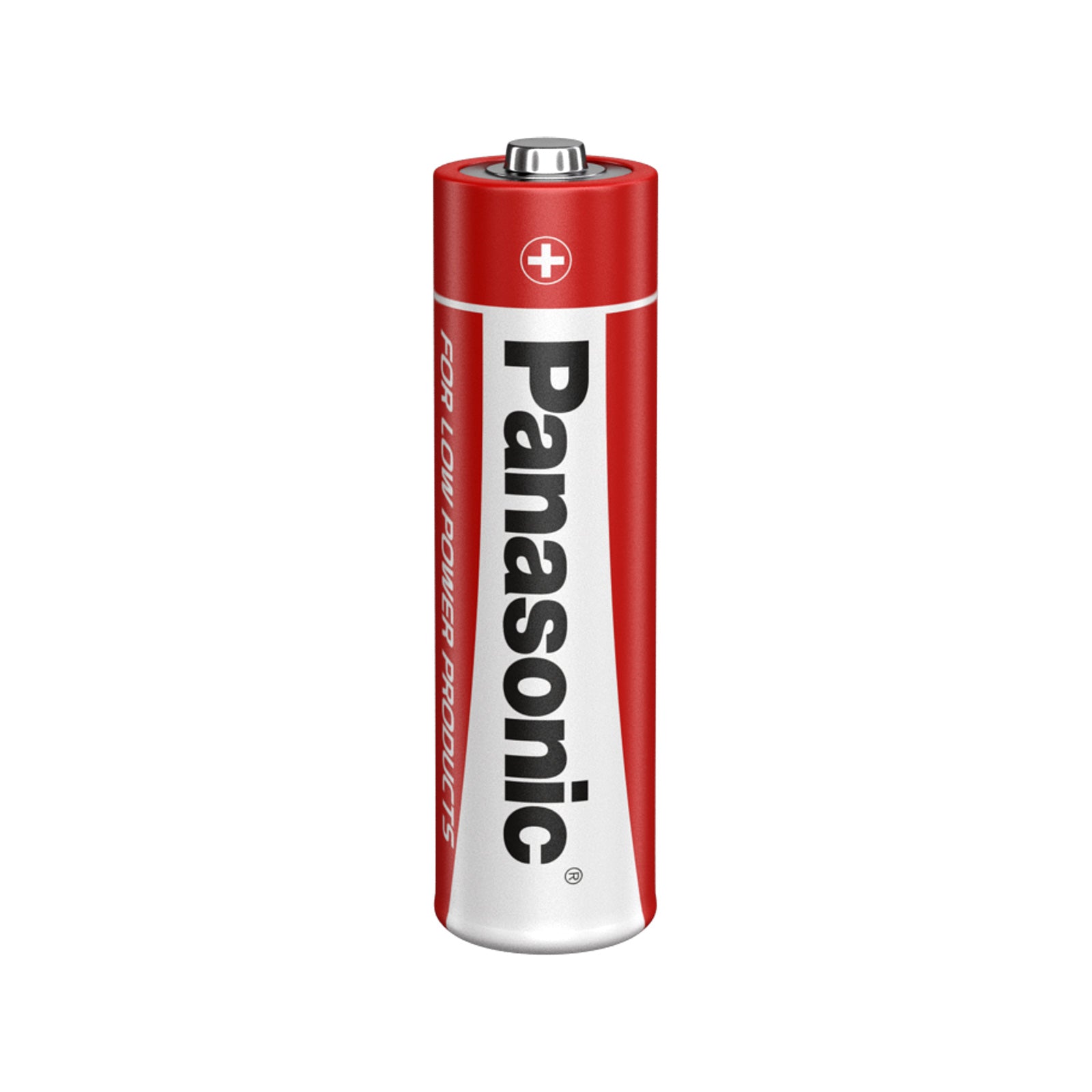 Pack of 8 Panasonic AA Batteries | R6 1.5V Zinc Carbon | Long Expiry 05/2028
