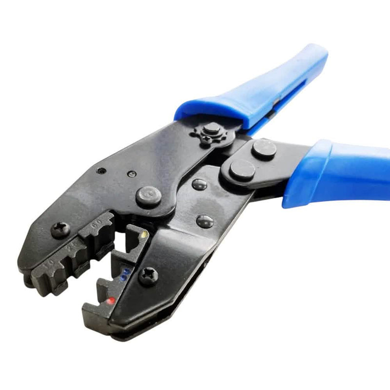 552 Piece Crimping Tool Set | Ratchet Crimping Tool plus Assorted Wire Crimp Terminals | Insulated Electrical Connectors