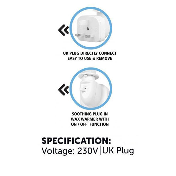 Electric Tree of Life Oil Burner and Wax Warmer plus Pack of  6 Essential Oils | Plug-in Aroma Fragrance Diffuser