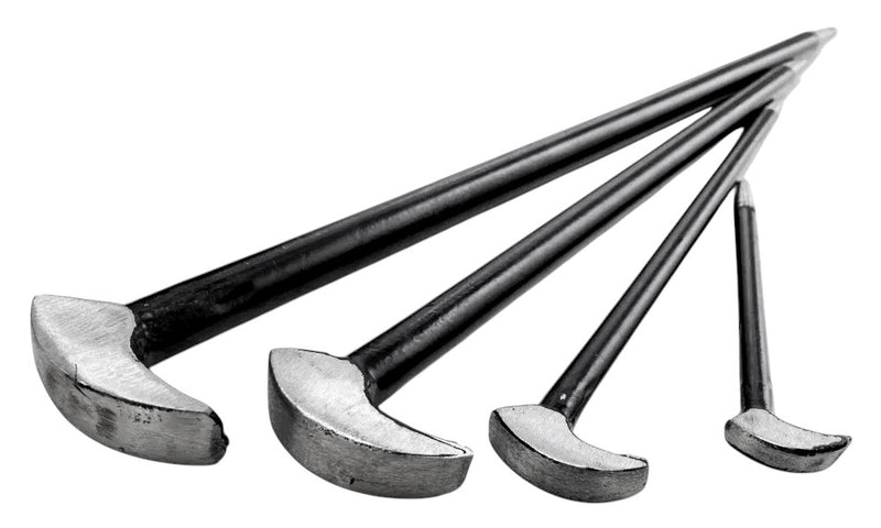4pc Heel & Toe Pry Bars Set | Heavy Duty Wrecking Crowbars
