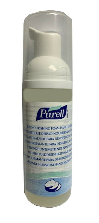 Purell Hand Sanitizers & Wipes Purell Hand Sanitizer Sanitiser Pump Bottle 45ml Kills 99.9% Bacteria