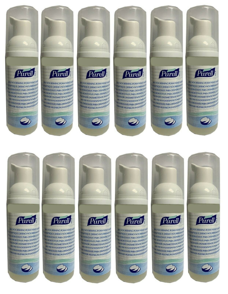Purell Hand Sanitizers & Wipes Purell Hand Sanitizer Sanitiser Pump Bottle 45ml Kills 99.9% Bacteria