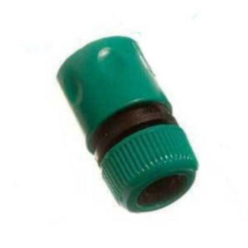 5 Pack - Quick Fix Snap Fit 1/2" Garden Hose Pipe Connector - No Waterstop