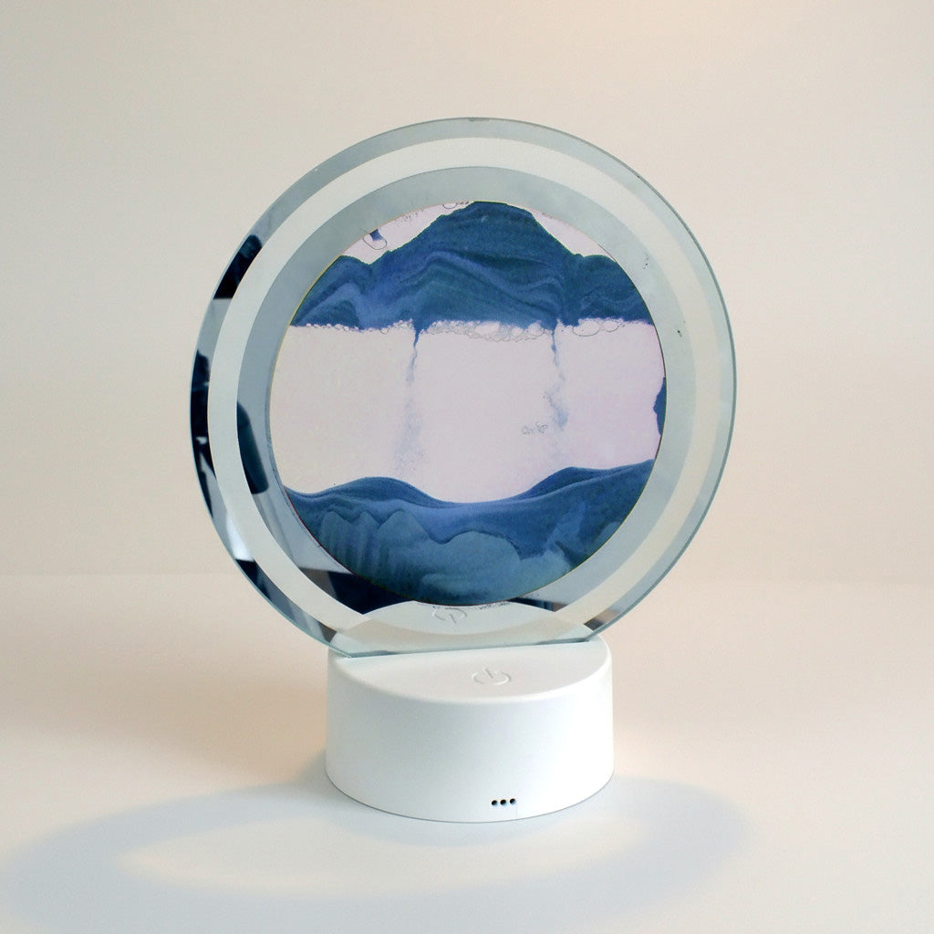 Moodscape Quicksand Lamp 3D Motion Moving Sand Art Picture with LED Night Light - Colour Choice