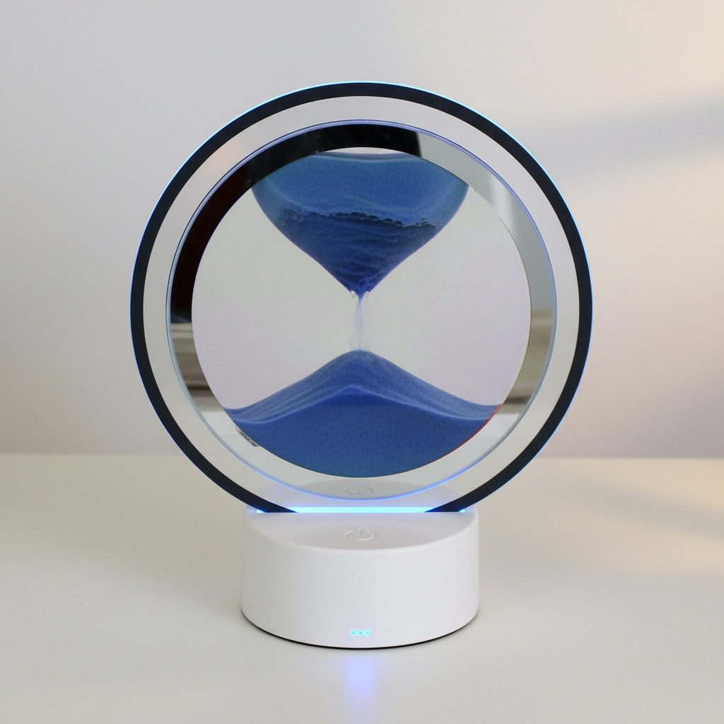 Moodscape Quicksand Lamp 3D Motion Moving Sand Art Picture with LED Night Light - Colour Choice