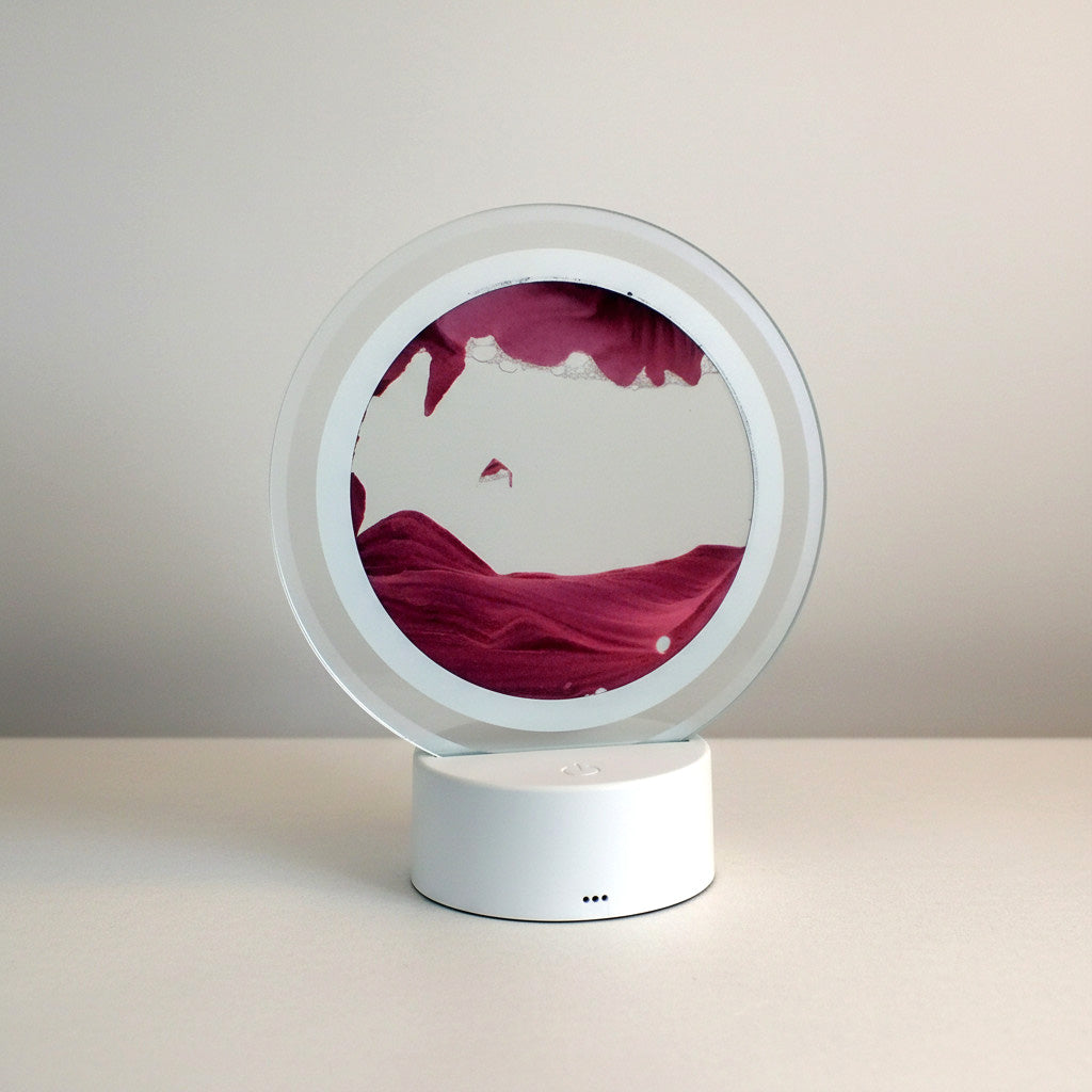 Moodscape Quicksand Lamp 3D Motion Moving Sand Art Picture with LED Night Light - Colour Choice