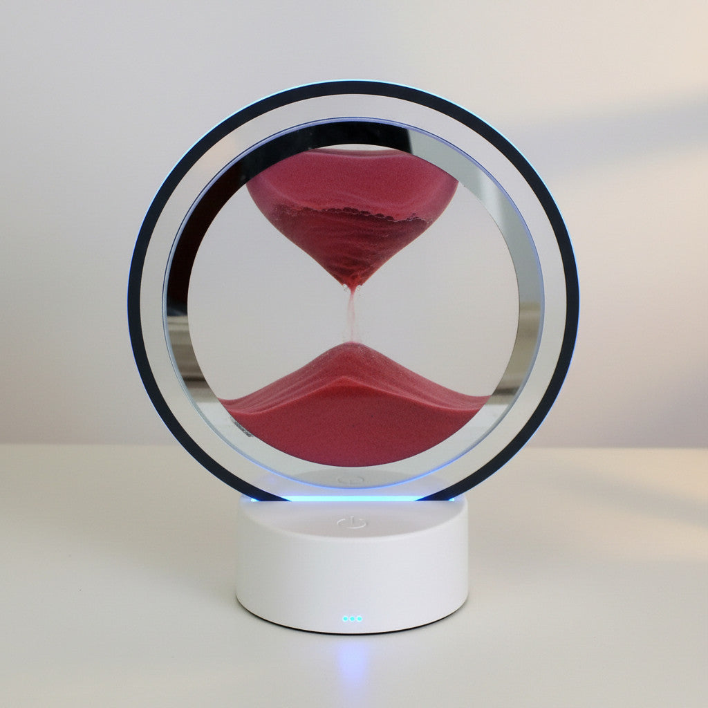 Moodscape Quicksand Lamp 3D Motion Moving Sand Art Picture with LED Night Light - Colour Choice