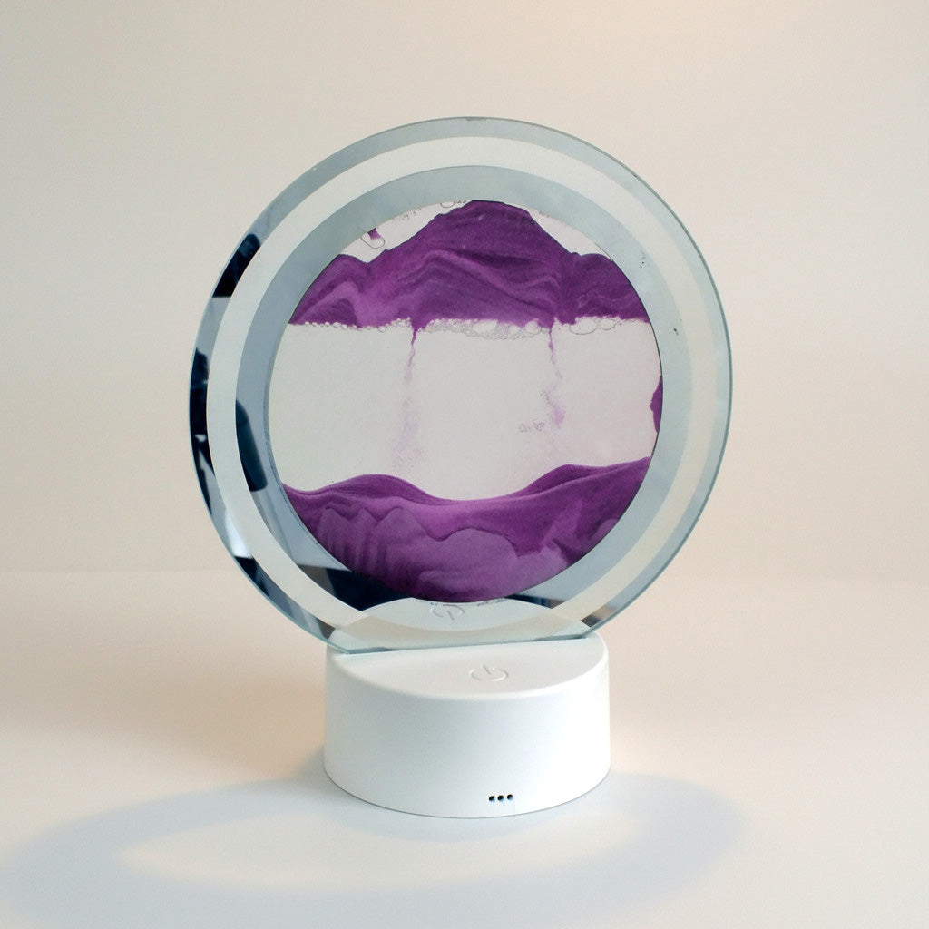 Moodscape Quicksand Lamp 3D Motion Moving Sand Art Picture with LED Night Light - Colour Choice