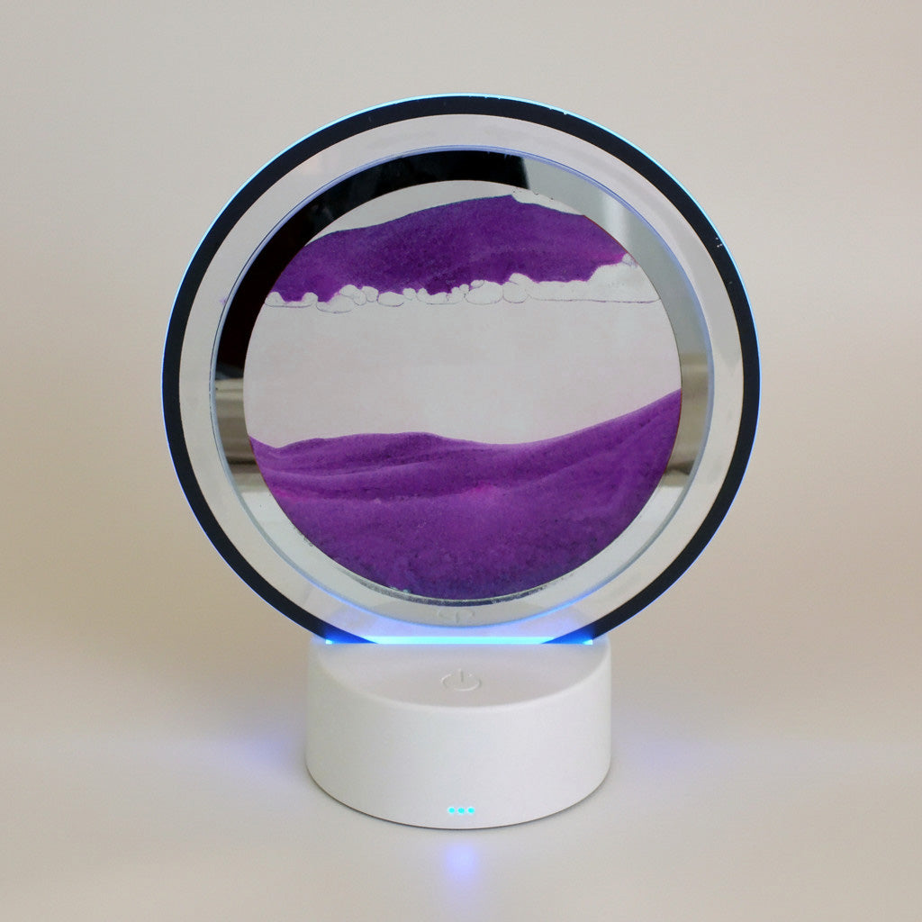 Moodscape Quicksand Lamp 3D Motion Moving Sand Art Picture with LED Night Light - Colour Choice