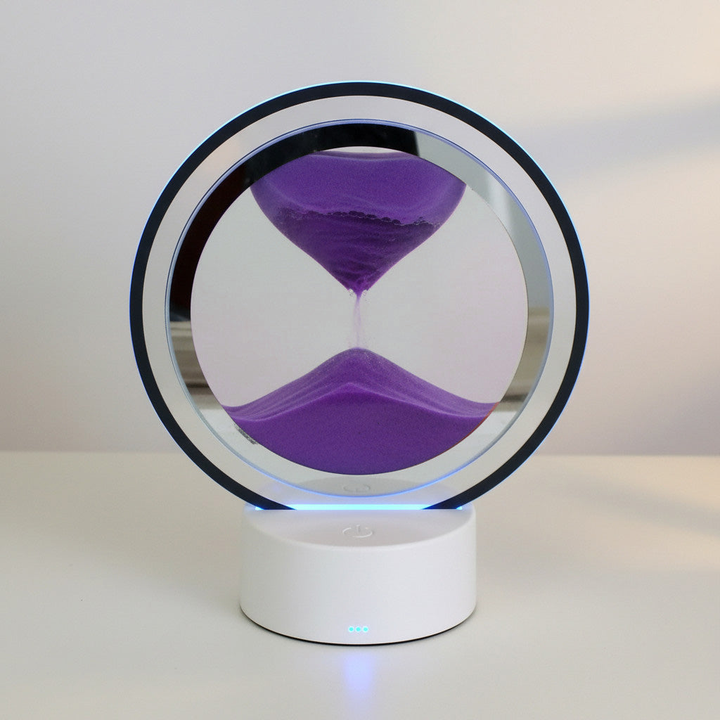 Moodscape Quicksand Lamp 3D Motion Moving Sand Art Picture with LED Night Light - Colour Choice