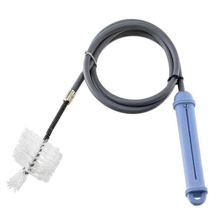 3pc Drain Unblocking Tools Bath Wastepipe Unblocker Flexible Brush Hair Remover