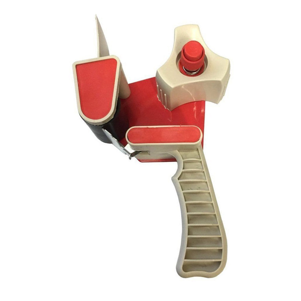 Tape Gun Dispenser 2" + 6 Rolls Clear Packing Parcel Box Tape