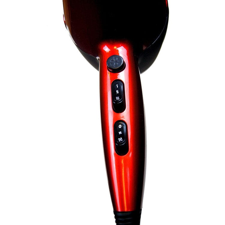 RedHot hair dryer Red Hot 2200w Professional Style Hairdryer 3 Heat 2 Speed Hair Dryer 37060
