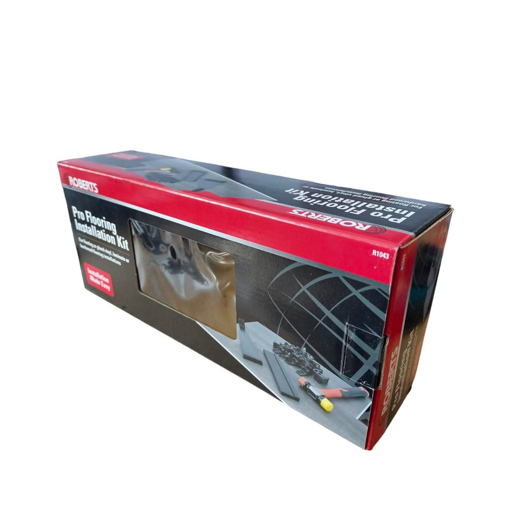 £12.99 Wood Laminate Flooring Installation Kit Wooden Floor Fitting