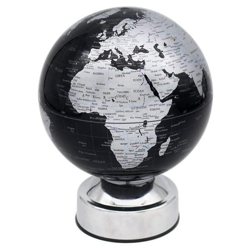 Rotating World Globe on Stand Educational Revolving Desktop Atlas Map 3 Styles - tooltime.co.uk