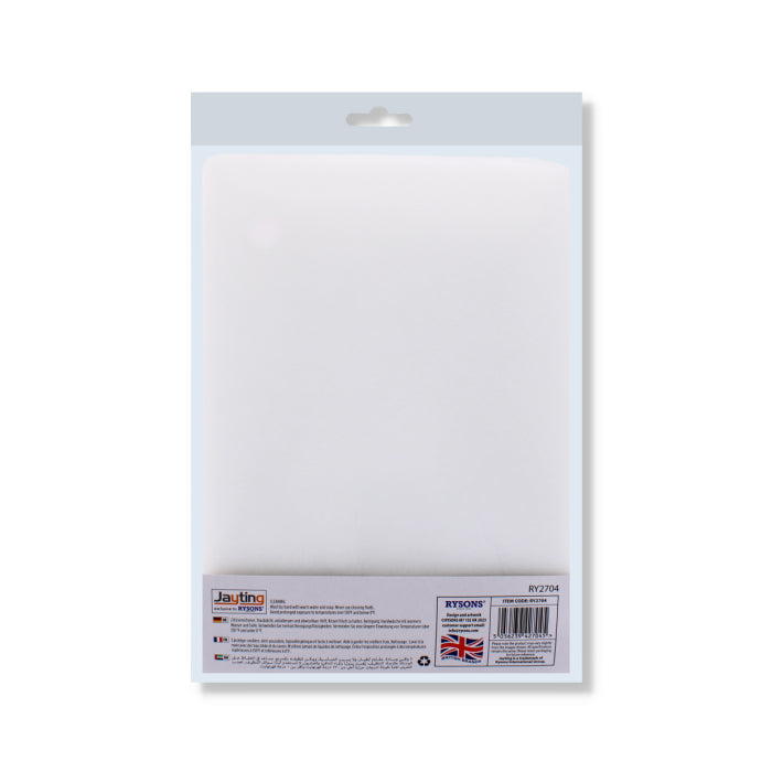 4-Pack White Pillow Protectors - 50 x 70 cm