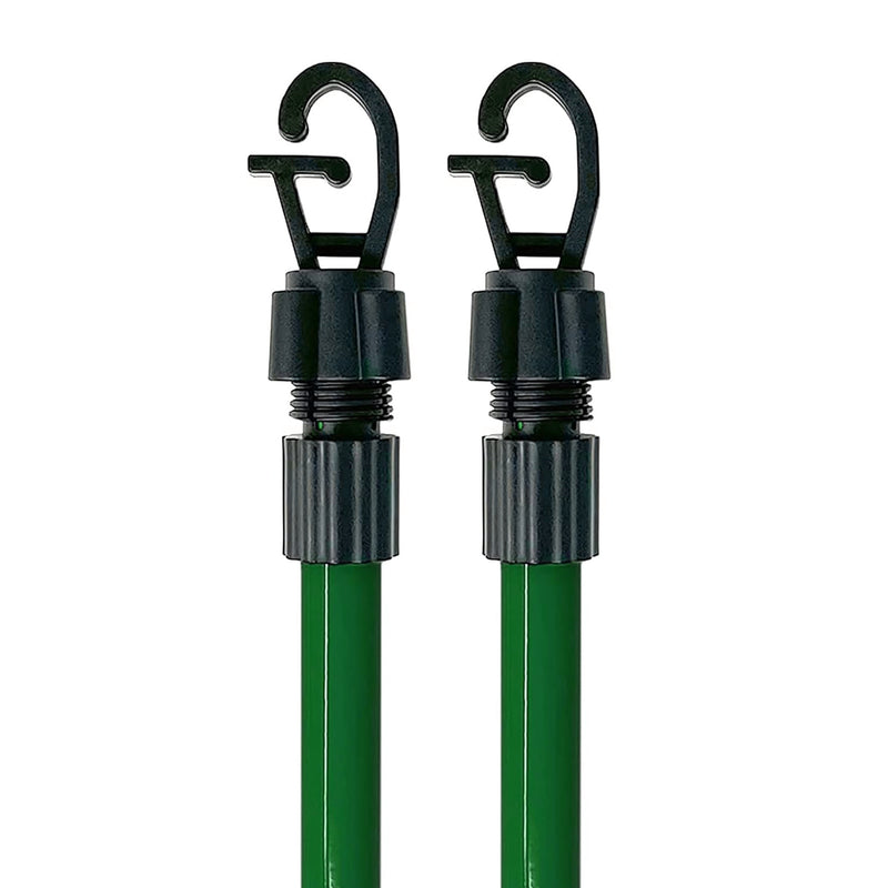 2.4m Telescopic Clothes Pole Washing Line Prop | Extendable Twist Lock Operation | Choice of Colour
