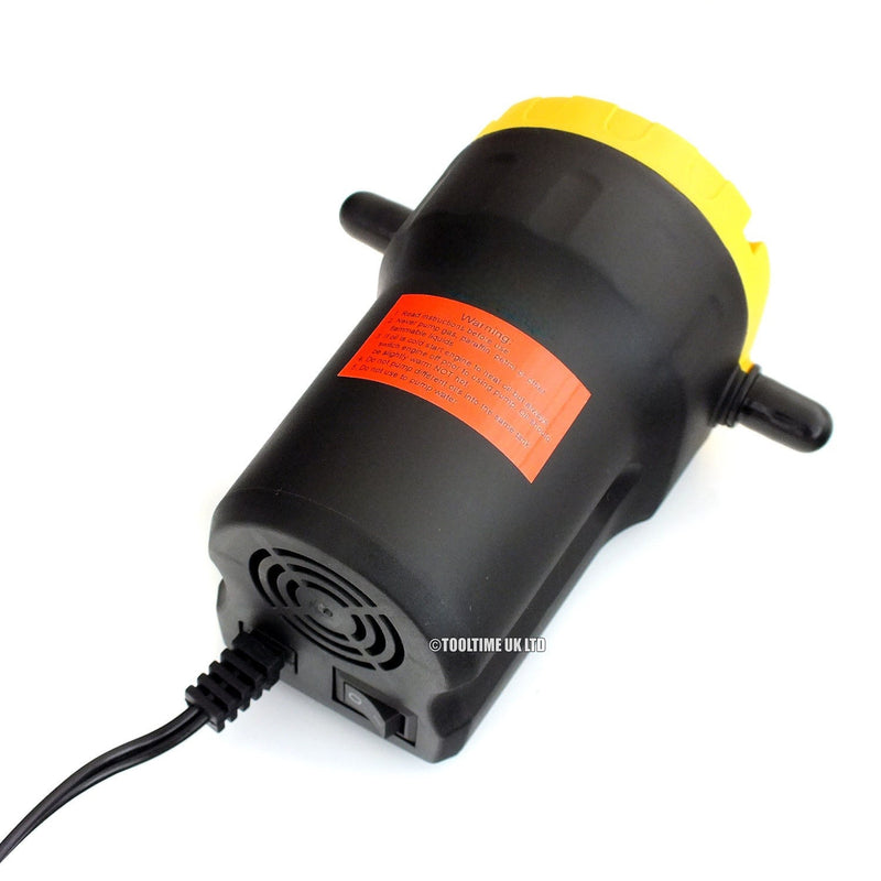 12V Oil Extractor Pump 80W Electric Portable Fluid Diesel Transfer Syphon