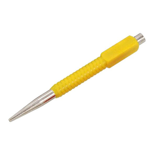 6pc Nail Punch and Centre Punch Set | Centre Point Marking Scribes and Nail Punches | Alloy Steel with Knurled Body