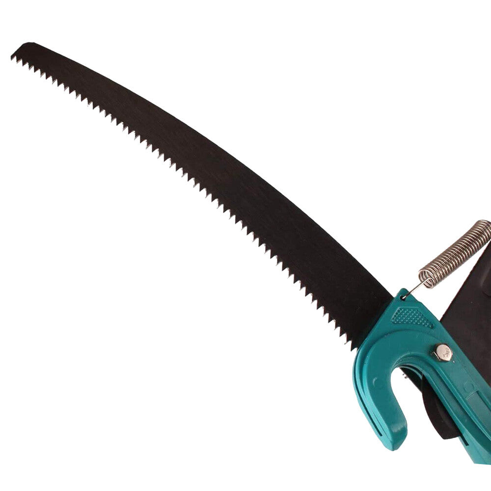 2.6m Extending Garden Tree Branch Pruner Cutter Saw + Telescopic Anvil Lopper