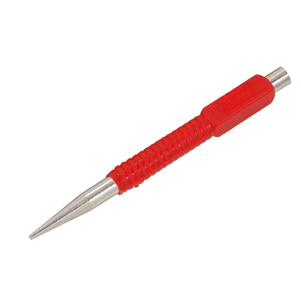6pc Nail Punch and Centre Punch Set | Centre Point Marking Scribes and Nail Punches | Alloy Steel with Knurled Body
