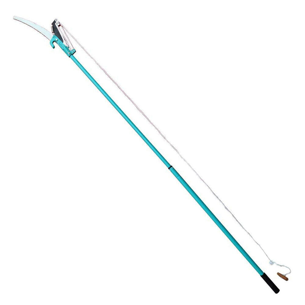2.6m Extending Garden Tree Branch Pruner Cutter Saw + Telescopic Anvil Lopper