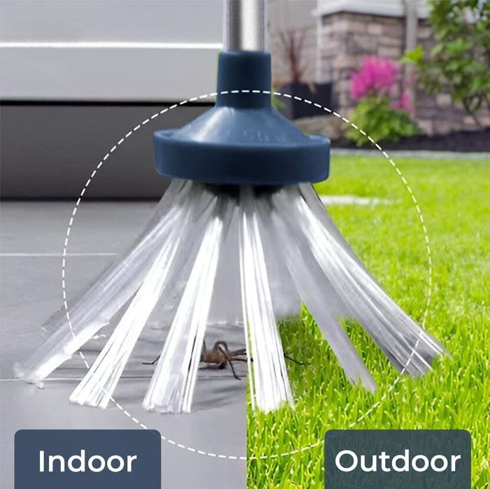 Folding Spider & Bug Catcher Easily Remove Insects Extra Long Humane Pest Trap