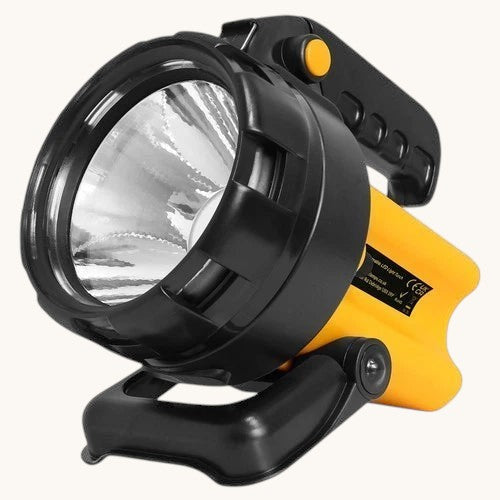NEW Rechargeable Lantern Work Light Torch 1 Million Candle Power Hand Spotlight