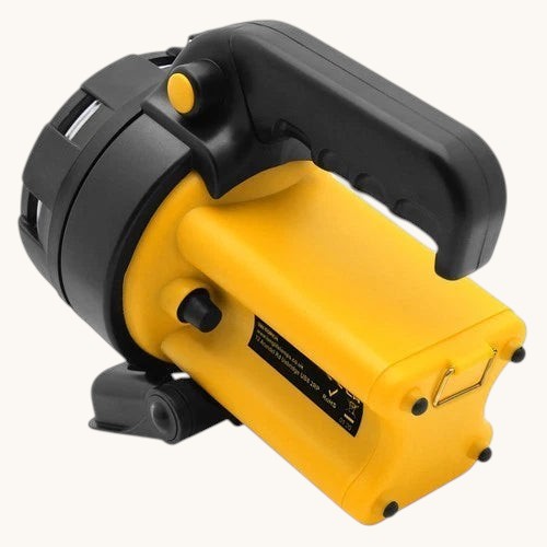 NEW Rechargeable Lantern Work Light Torch 1 Million Candle Power Hand Spotlight