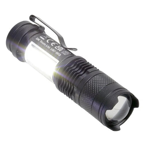 2pc Cordless LED Garage Inspection Lamp Worklight & Torch Set USB Rechargeable