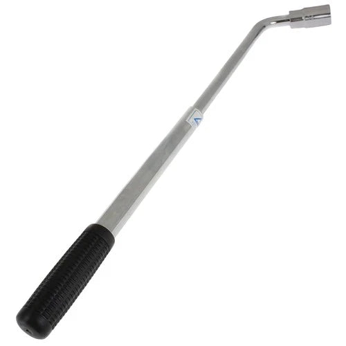 Extending Wheel Brace Telescopic Wrench + 17mm & 19mm Wheelnut Sockets GS/TUV