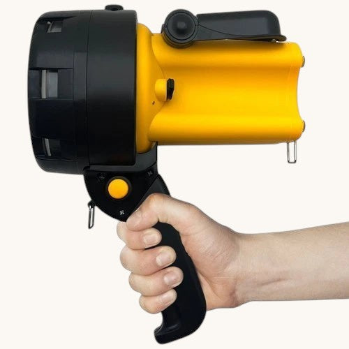 NEW Rechargeable Lantern Work Light Torch 1 Million Candle Power Hand Spotlight