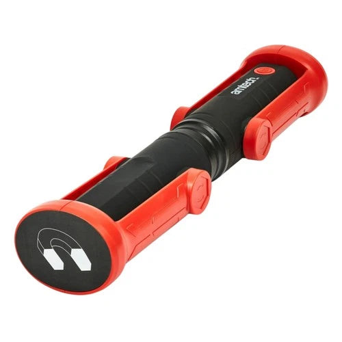 2pc Cordless LED Garage Inspection Lamp Worklight & Torch Set USB Rechargeable