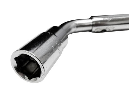 Extending Wheel Brace Telescopic Wrench + 17mm & 19mm Wheelnut Sockets GS/TUV