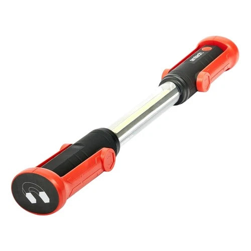 2pc Cordless LED Garage Inspection Lamp Worklight & Torch Set USB Rechargeable