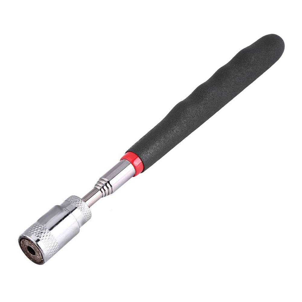 Telescopic Magnetic Pick Up Tool LED Light Extendable Magnet Nuts Bolts 2.5KG