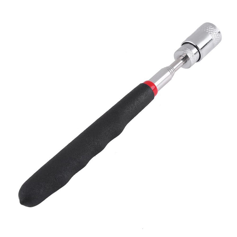 Telescopic Magnetic Pick Up Tool LED Light Extendable Magnet Nuts Bolts 2.5KG