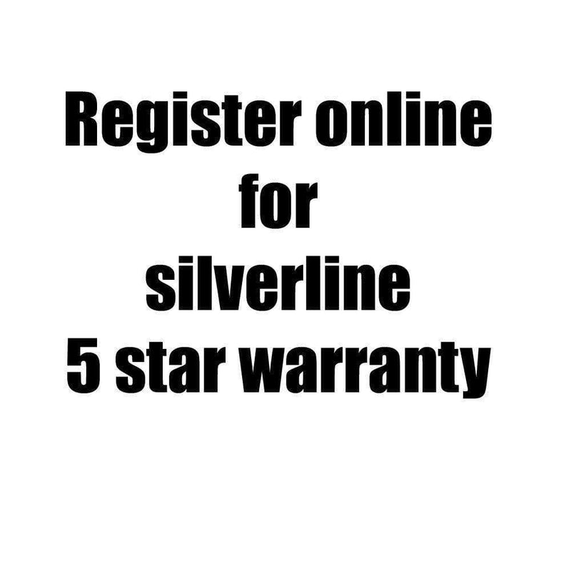 Silverline 0 - 99,999.9M METRIC MEASURING WHEEL 633468
