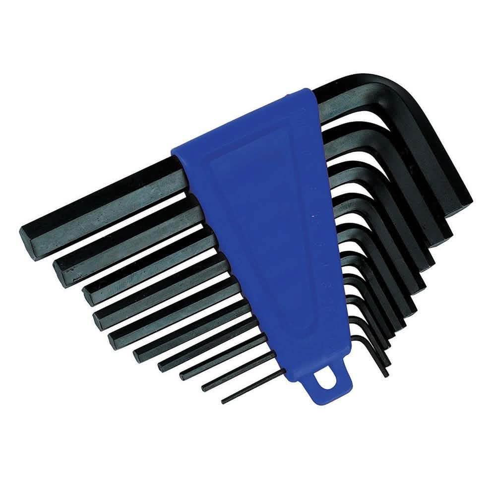 Silverline 1/16" - 3/8" HEX KEY SET 10PCE HK19