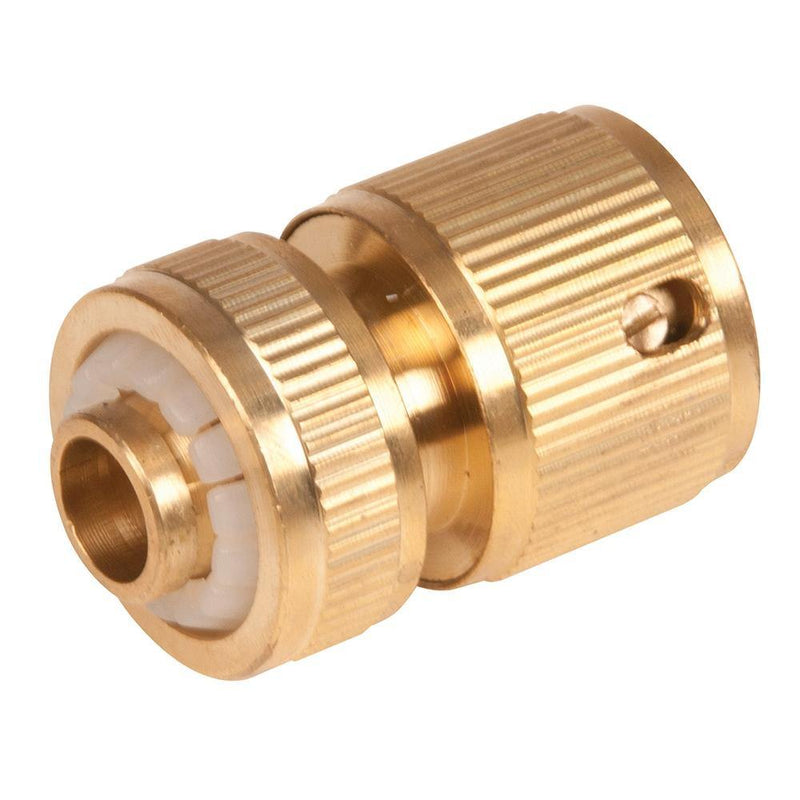 Silverline 1/2" FEMALE QUICK CONNECTOR BRASS 868573