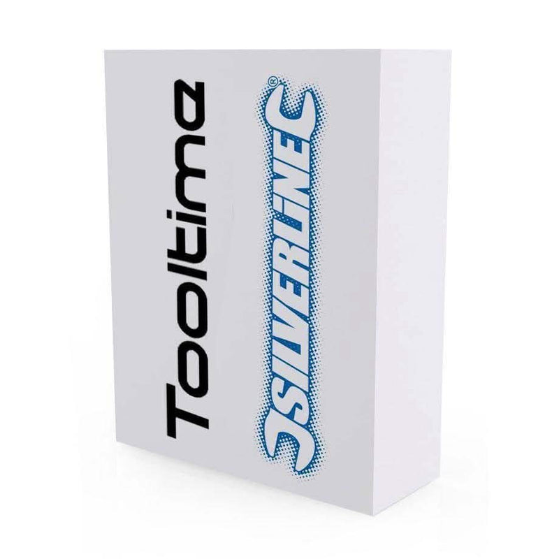 Silverline 1/2" X 1" X 1/2" 1/4" Template Cutter 868626 Silverline